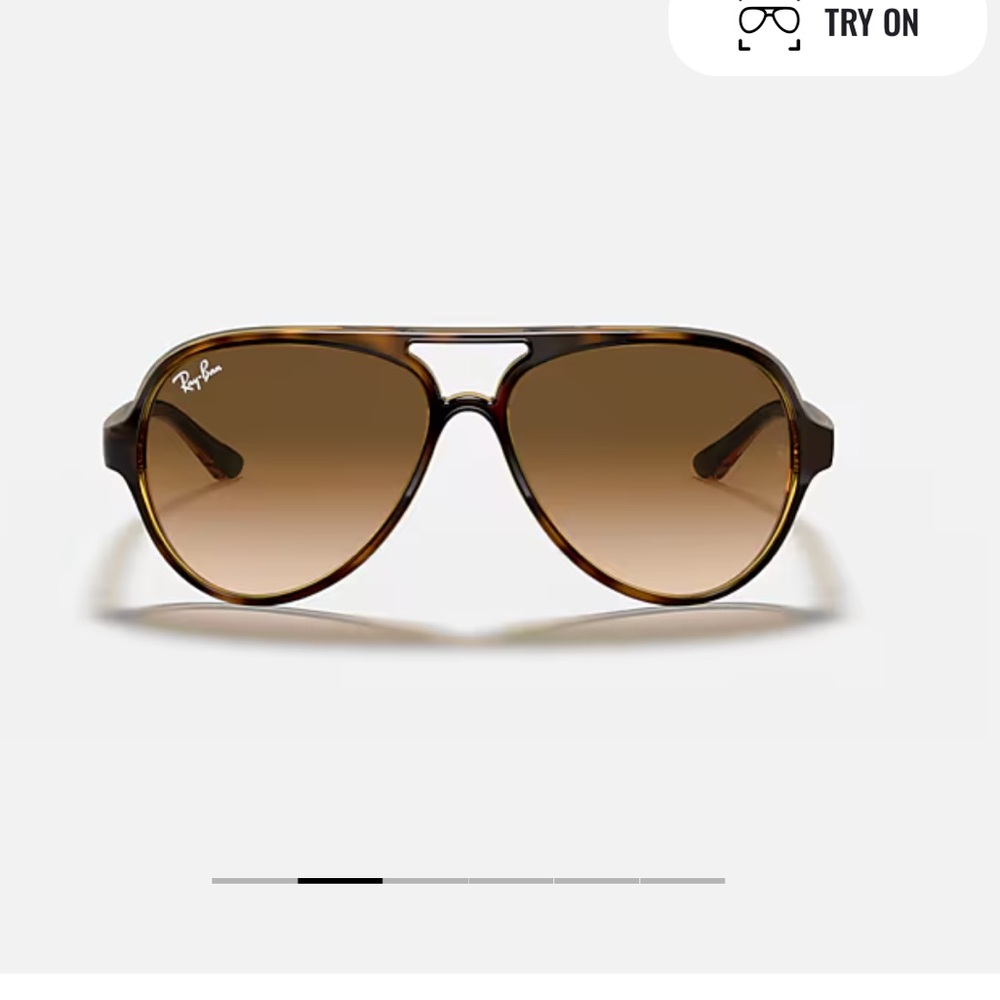 Ray-ban Cats 5000 Polished Light Havana